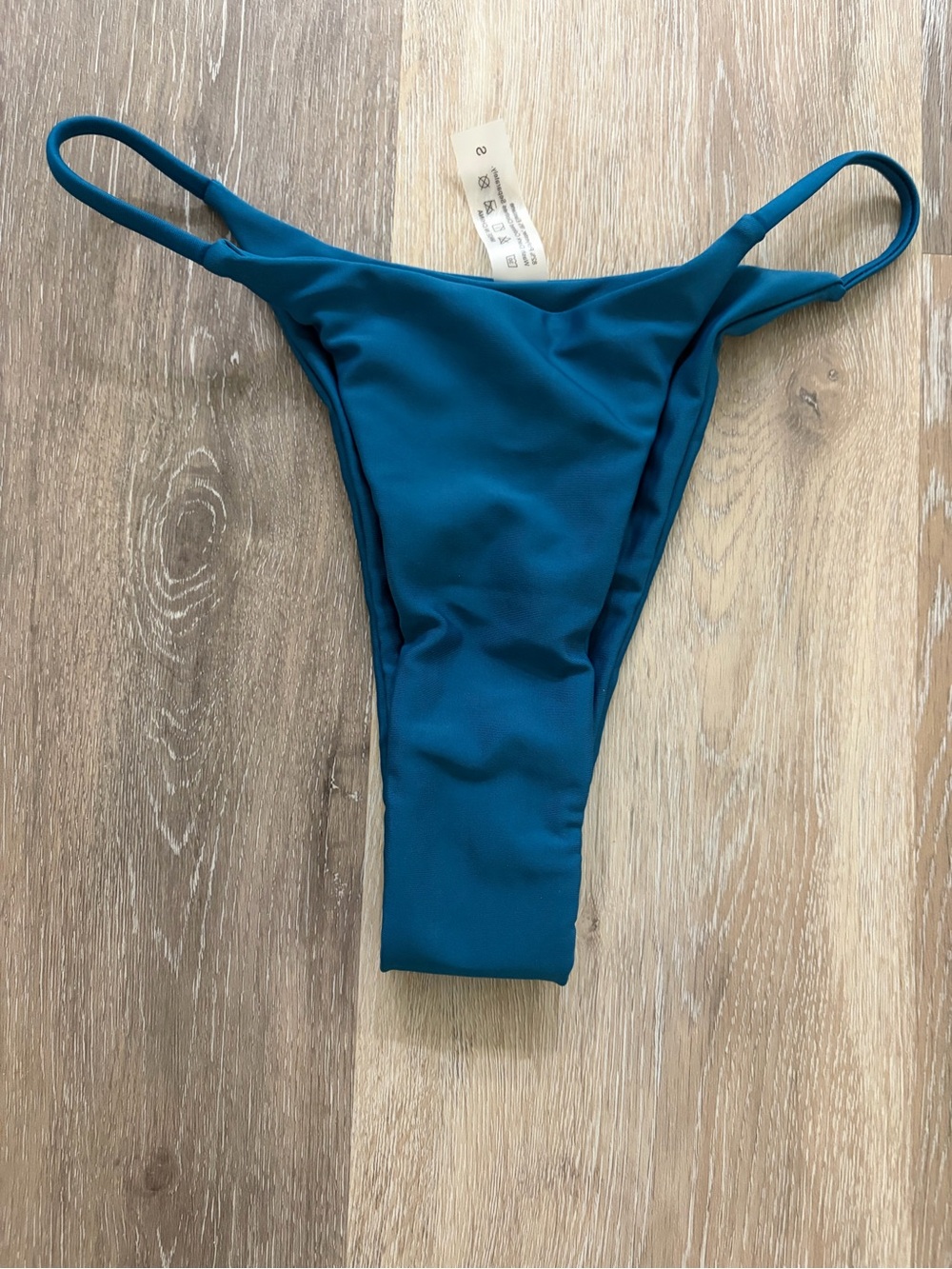 SHEIN cheeky bikini bottom